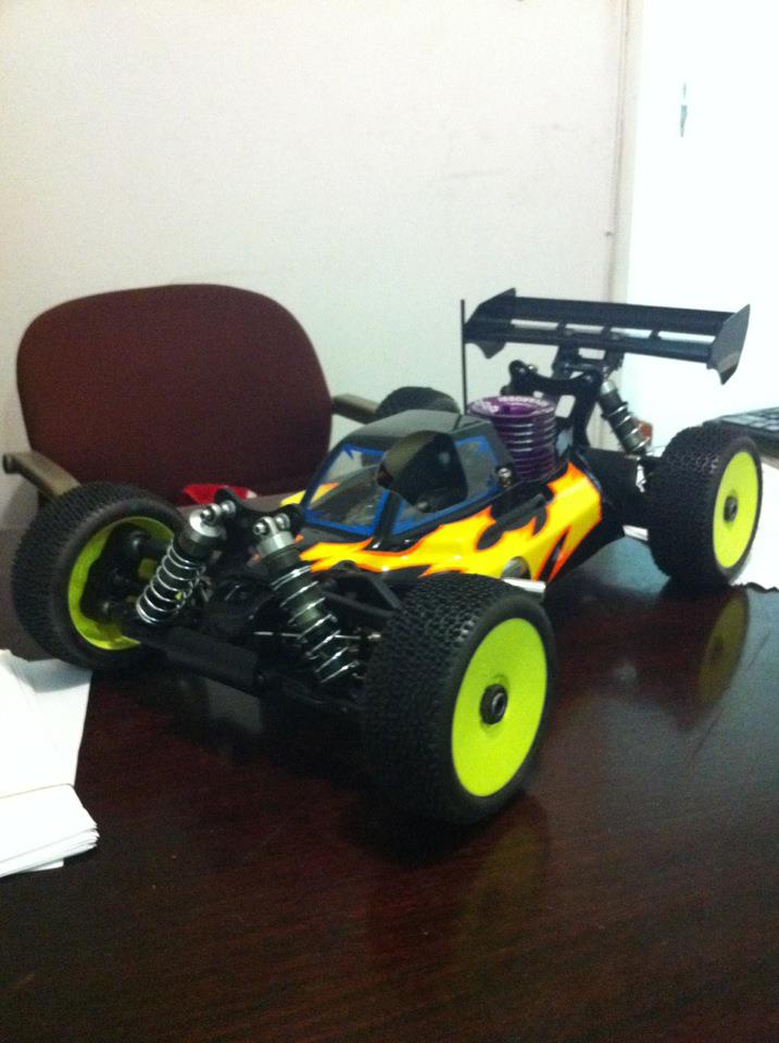 Buggy para 2012