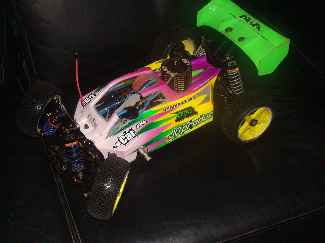 jq - the car - werks racing B6