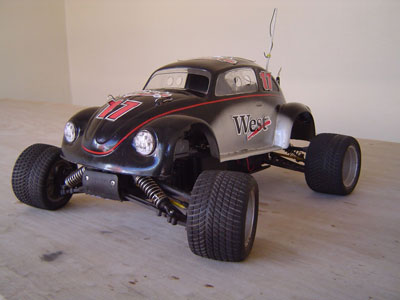 TR15 Stadium Force com bolha do Fusca 1/10