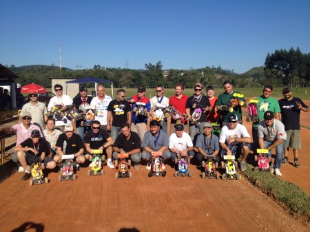 Galera reunida no domingão de sol..