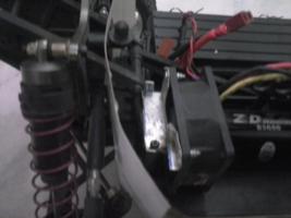 Um cooler adaptado.