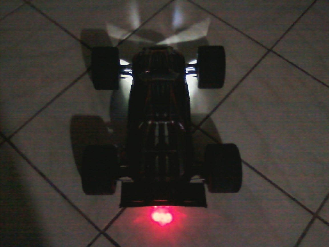 andando a noite ficou show!!! Eu acho né