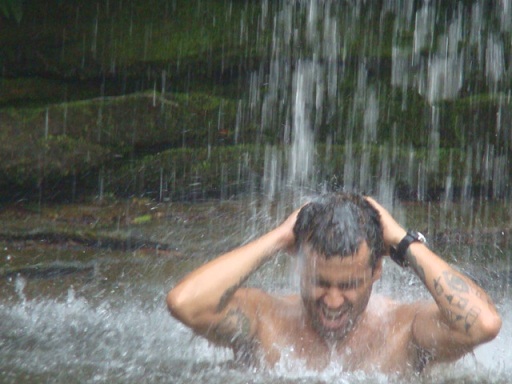 lavado a cabaça e a alma !!!