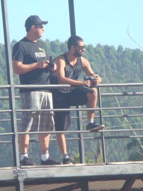 Allan (gordinho) Guga (magrelo)