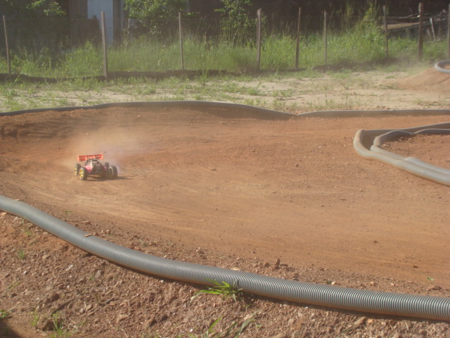 curvão pra reta