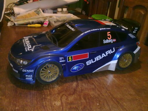 Subaru montado original!
