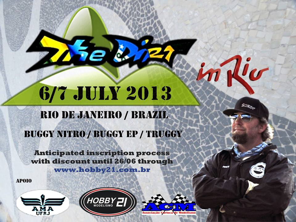 O maior evento Off Road do mundo desembarca na Cidade Maravilhosa!