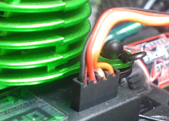 Foto do conector de 4 Fios