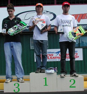 Peter Jovanovic(AUS) - Keisuke Fukuda(JPN) - Takaaki Shimo(JPN)