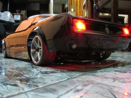Minha fera para driftar.