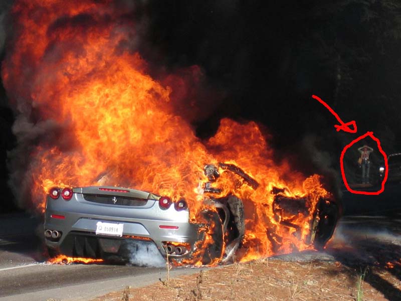 Nova Ferrari Fire