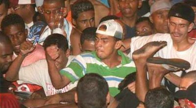 Bela hora pra plantar bananeira...