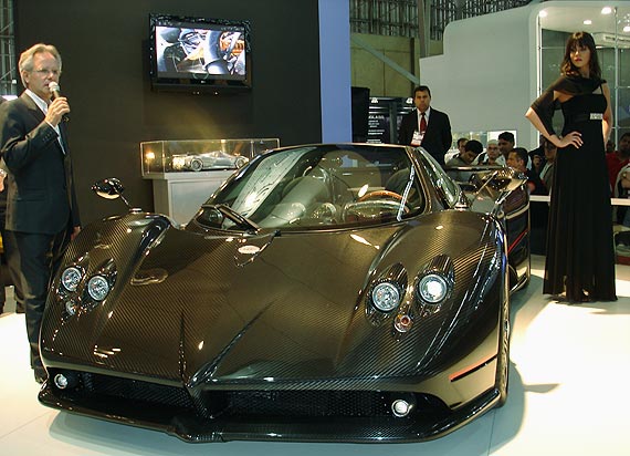 Zonda Roadster F é carro de ninguém !!!