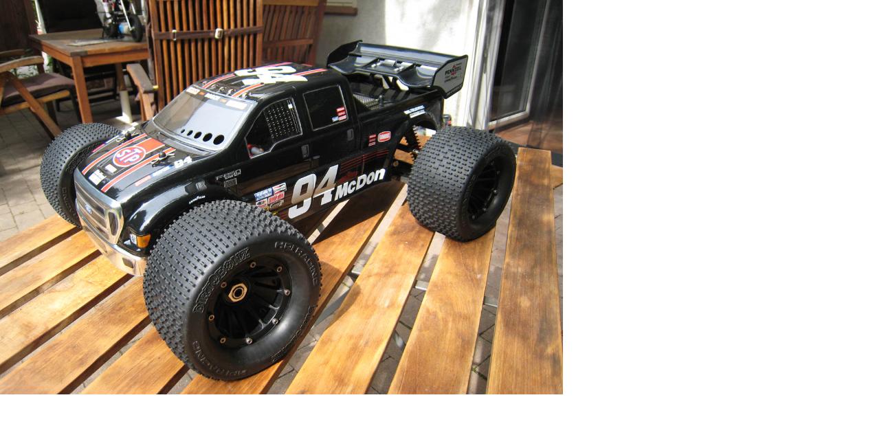 Traxxas Slayer 3.3 - Kyosho Fazer original - Kyosho Fazer 2 marchas