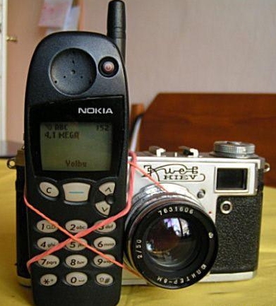 Nokia com Câmera de alta resolução