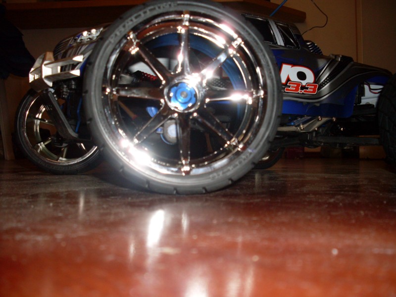 As rodas novas mais de perto.