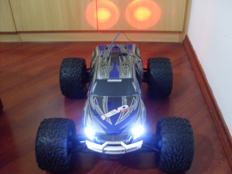 Com os LED´s novos