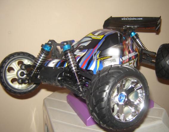 roda+pneu pro DBX