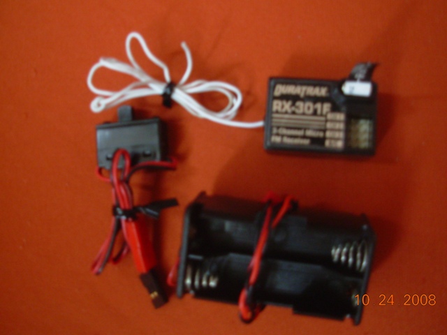mini receptor FM do Raze (fabricante Futaba)
