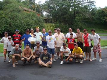 Foto final do dia.