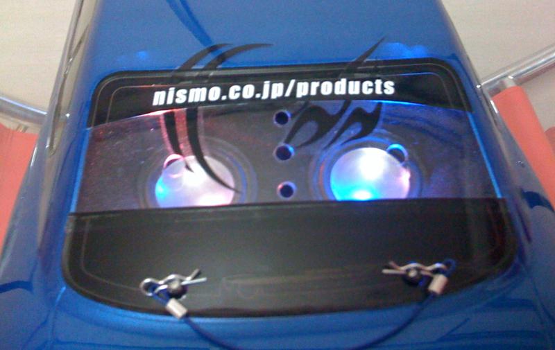 Altofalantes e Led's